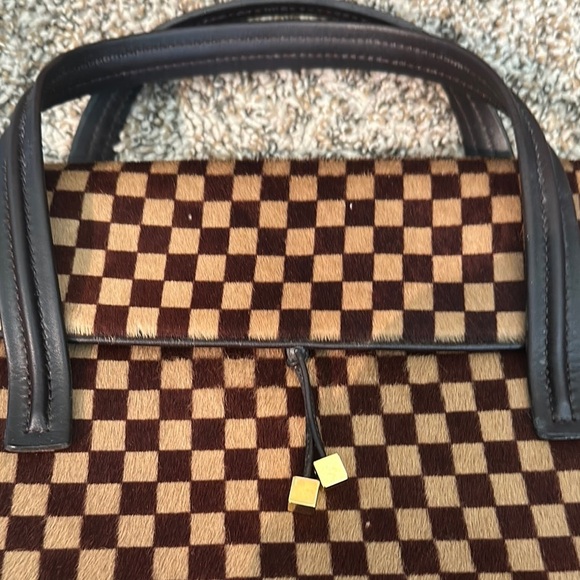 Louis Vuitton Damier Sauvage Pony Hair Tote with dust bag and COA - Picture 15 of 15
